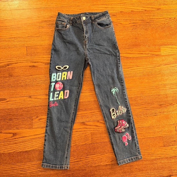 Barbie Other - Barbie‎ Born to Lead Girls Jeans size 12